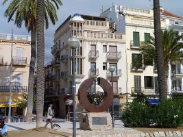 סיטגס Apartment Primer De Maig מראה חיצוני תמונה